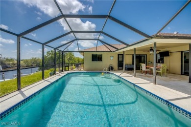 Waterfront Paradise in Cape Coral: Your Gateway to the Gulf on Burnt Store Golf Club in Florida - for sale on GolfHomes.com, golf home, golf lot