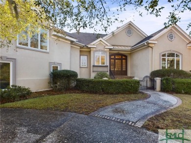 Welcome to 6 River Otter Ln nestled at the end of a quiet on The Landings Club - Oakridge in Georgia - for sale on GolfHomes.com, golf home, golf lot