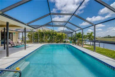 Waterfront Paradise in Cape Coral: Your Gateway to the Gulf on Burnt Store Golf Club in Florida - for sale on GolfHomes.com, golf home, golf lot