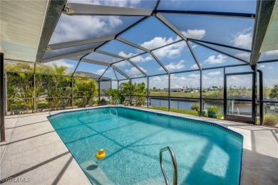 Waterfront Paradise in Cape Coral: Your Gateway to the Gulf on Burnt Store Golf Club in Florida - for sale on GolfHomes.com, golf home, golf lot