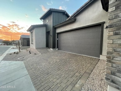 Experience refined desert living in this 2,093 sq ft, 3-bedroom on Rancho Manana Golf Club in Arizona - for sale on GolfHomes.com, golf home, golf lot