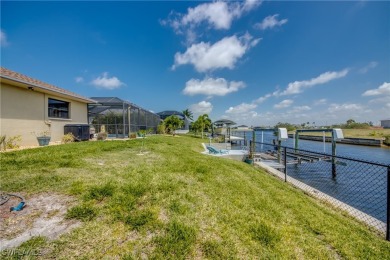 Waterfront Paradise in Cape Coral: Your Gateway to the Gulf on Burnt Store Golf Club in Florida - for sale on GolfHomes.com, golf home, golf lot