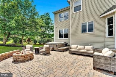 At the end of a quiet cul-de-sac in coveted Cherry Valley on Cherry Valley Country Club in New Jersey - for sale on GolfHomes.com, golf home, golf lot