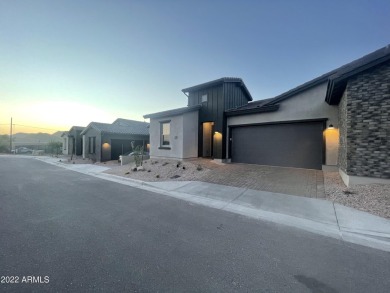 Experience refined desert living in this 2,093 sq ft, 3-bedroom on Rancho Manana Golf Club in Arizona - for sale on GolfHomes.com, golf home, golf lot