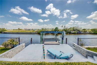 Waterfront Paradise in Cape Coral: Your Gateway to the Gulf on Burnt Store Golf Club in Florida - for sale on GolfHomes.com, golf home, golf lot