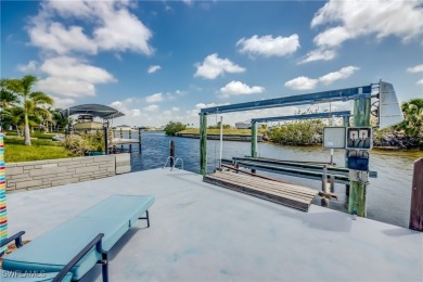Waterfront Paradise in Cape Coral: Your Gateway to the Gulf on Burnt Store Golf Club in Florida - for sale on GolfHomes.com, golf home, golf lot