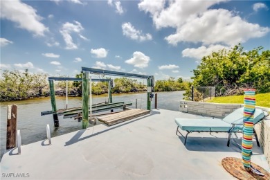 Waterfront Paradise in Cape Coral: Your Gateway to the Gulf on Burnt Store Golf Club in Florida - for sale on GolfHomes.com, golf home, golf lot