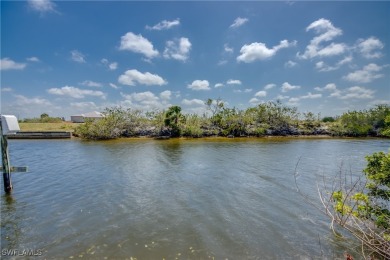 Waterfront Paradise in Cape Coral: Your Gateway to the Gulf on Burnt Store Golf Club in Florida - for sale on GolfHomes.com, golf home, golf lot