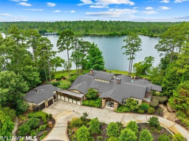 Premier lake front living in the exclusive, gated golf community on Steelwood Country Club in Alabama - for sale on GolfHomes.com, golf home, golf lot