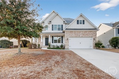 Located in the desirable Claybourn neighborhood, this 5 bedroom on Sterling Links Golf Club in Georgia - for sale on GolfHomes.com, golf home, golf lot