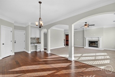 Located in the desirable Claybourn neighborhood, this 5 bedroom on Sterling Links Golf Club in Georgia - for sale on GolfHomes.com, golf home, golf lot