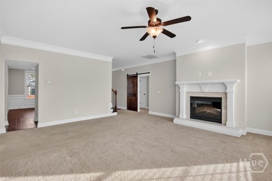 Located in the desirable Claybourn neighborhood, this 5 bedroom on Sterling Links Golf Club in Georgia - for sale on GolfHomes.com, golf home, golf lot