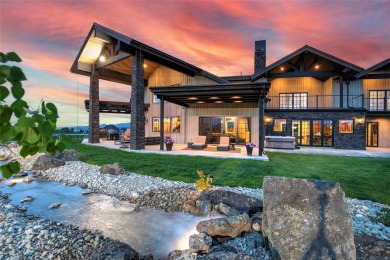 GOLFERS: Imagine owning a luxurious Montana estate, where the on Hamilton Golf Club in Montana - for sale on GolfHomes.com, golf home, golf lot
