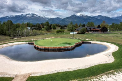 GOLFERS: Imagine owning a luxurious Montana estate, where the on Hamilton Golf Club in Montana - for sale on GolfHomes.com, golf home, golf lot