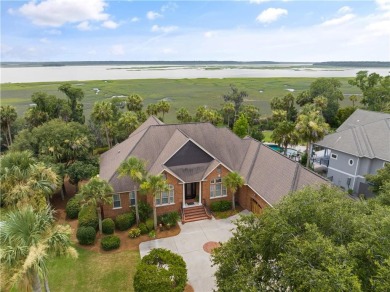 Nestled in the prestigious gated community of Oak Grove Island on Oak Grove Island Golf and Country Club in Georgia - for sale on GolfHomes.com, golf home, golf lot