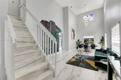 Stunning transformation! Over $150,000 OF UPGRADES IN 2025: 3/2 on The Links At Boynton Beach - The Family Course in Florida - for sale on GolfHomes.com, golf home, golf lot