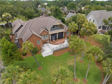 Nestled in the prestigious gated community of Oak Grove Island on Oak Grove Island Golf and Country Club in Georgia - for sale on GolfHomes.com, golf home, golf lot