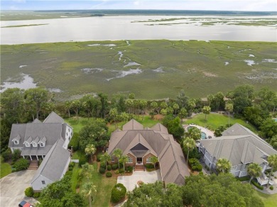 Nestled in the prestigious gated community of Oak Grove Island on Oak Grove Island Golf and Country Club in Georgia - for sale on GolfHomes.com, golf home, golf lot