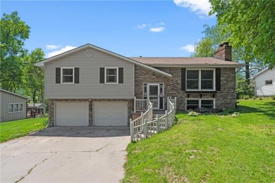 This charming home is nestled at the end of a tranquil on Plattsburg Country Club in Missouri - for sale on GolfHomes.com, golf home, golf lot
