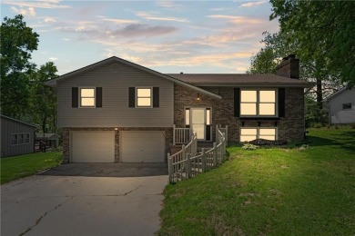 This charming home is nestled at the end of a tranquil on Plattsburg Country Club in Missouri - for sale on GolfHomes.com, golf home, golf lot