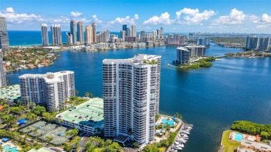 Turn-key, expanded 2 /2 split luxury condo in the heart of on Turnberry Isle Resort and Club in Florida - for sale on GolfHomes.com, golf home, golf lot