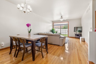 Beautiful three bedroom townhome in Cobblestone off Main and on Centennial Park Golf Course in Indiana - for sale on GolfHomes.com, golf home, golf lot