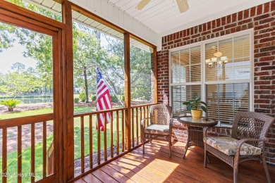 On Golden Pond: Where Southern Charm Meets Coastal Comfort
 on Carolina National Golf Club in North Carolina - for sale on GolfHomes.com, golf home, golf lot