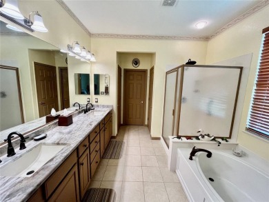 Welcome to this beautifully maintained Granville model located on Eagle Ridge At Spruce Creek Country Club in Florida - for sale on GolfHomes.com, golf home, golf lot