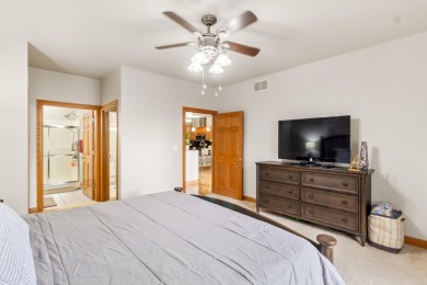 Beautiful three bedroom townhome in Cobblestone off Main and on Centennial Park Golf Course in Indiana - for sale on GolfHomes.com, golf home, golf lot