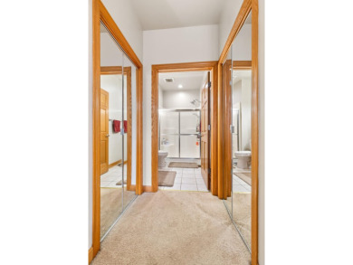 Beautiful three bedroom townhome in Cobblestone off Main and on Centennial Park Golf Course in Indiana - for sale on GolfHomes.com, golf home, golf lot