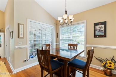 On Golden Pond: Where Southern Charm Meets Coastal Comfort
 on Carolina National Golf Club in North Carolina - for sale on GolfHomes.com, golf home, golf lot