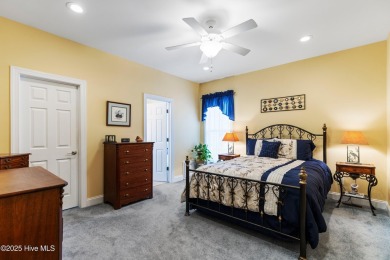 On Golden Pond: Where Southern Charm Meets Coastal Comfort
 on Carolina National Golf Club in North Carolina - for sale on GolfHomes.com, golf home, golf lot