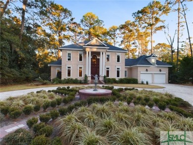 Tucked in a private enclave of 3 homes, 1 Deer Creek Ln is a on The Landings Club - Deer Creek in Georgia - for sale on GolfHomes.com, golf home, golf lot