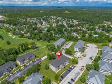 Fully-Furnished BRANSON WALK-IN Unit with year-around views of on Holiday Hills Resort and Golf in Missouri - for sale on GolfHomes.com, golf home, golf lot