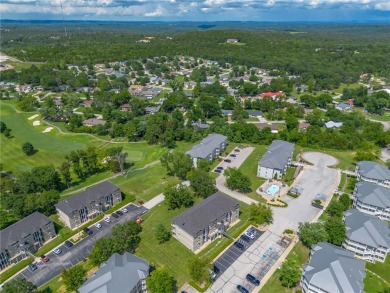 Fully-Furnished BRANSON WALK-IN Unit with year-around views of on Holiday Hills Resort and Golf in Missouri - for sale on GolfHomes.com, golf home, golf lot