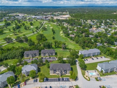 Fully-Furnished BRANSON WALK-IN Unit with year-around views of on Holiday Hills Resort and Golf in Missouri - for sale on GolfHomes.com, golf home, golf lot