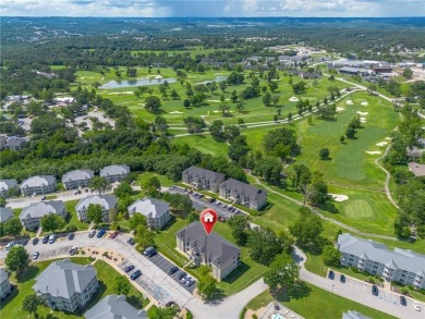 Fully-Furnished BRANSON WALK-IN Unit with year-around views of on Holiday Hills Resort and Golf in Missouri - for sale on GolfHomes.com, golf home, golf lot
