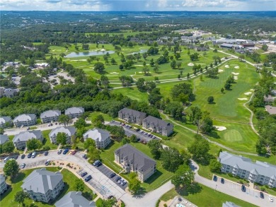 Fully-Furnished BRANSON WALK-IN Unit with year-around views of on Holiday Hills Resort and Golf in Missouri - for sale on GolfHomes.com, golf home, golf lot