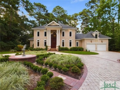 Tucked in a private enclave of 3 homes, 1 Deer Creek Ln is a on The Landings Club - Deer Creek in Georgia - for sale on GolfHomes.com, golf home, golf lot