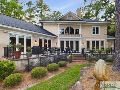 Tucked in a private enclave of 3 homes, 1 Deer Creek Ln is a on The Landings Club - Deer Creek in Georgia - for sale on GolfHomes.com, golf home, golf lot