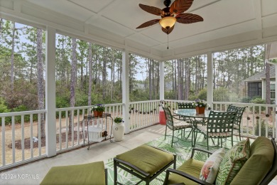 Nestled on one of the larger lots in the Reserve, 3027 Aston is on Reserve Club At St James Plantation in North Carolina - for sale on GolfHomes.com, golf home, golf lot