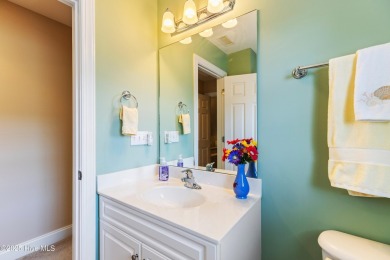 On Golden Pond: Where Southern Charm Meets Coastal Comfort
 on Carolina National Golf Club in North Carolina - for sale on GolfHomes.com, golf home, golf lot