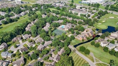 Located in the heart of Griffin Gate, one of Lexington's most on Griffin Gate Golf Resort in Kentucky - for sale on GolfHomes.com, golf home, golf lot