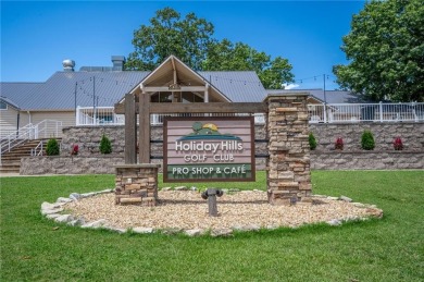 Fully-Furnished BRANSON WALK-IN Unit with year-around views of on Holiday Hills Resort and Golf in Missouri - for sale on GolfHomes.com, golf home, golf lot