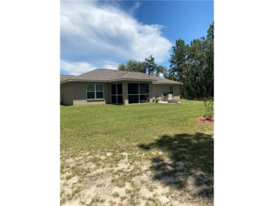 Welcome to this 4 year old, built by LADA Construction and built on Citrus Springs Country Club in Florida - for sale on GolfHomes.com, golf home, golf lot