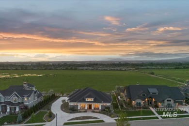 Perched on a rare and coveted RIM lot in the exclusive Spurwing on SpurWing Country Club in Idaho - for sale on GolfHomes.com, golf home, golf lot