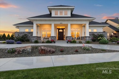 Perched on a rare and coveted RIM lot in the exclusive Spurwing on SpurWing Country Club in Idaho - for sale on GolfHomes.com, golf home, golf lot