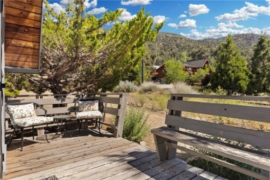Tucked into a sunny, quiet corner of Pine Mountain Club, this on Pine Mountain Club in California - for sale on GolfHomes.com, golf home, golf lot