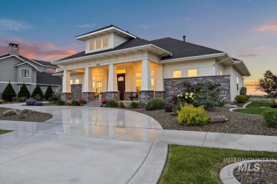 Perched on a rare and coveted RIM lot in the exclusive Spurwing on SpurWing Country Club in Idaho - for sale on GolfHomes.com, golf home, golf lot