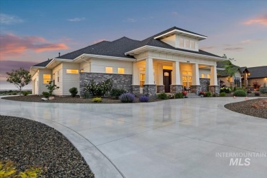 Perched on a rare and coveted RIM lot in the exclusive Spurwing on SpurWing Country Club in Idaho - for sale on GolfHomes.com, golf home, golf lot